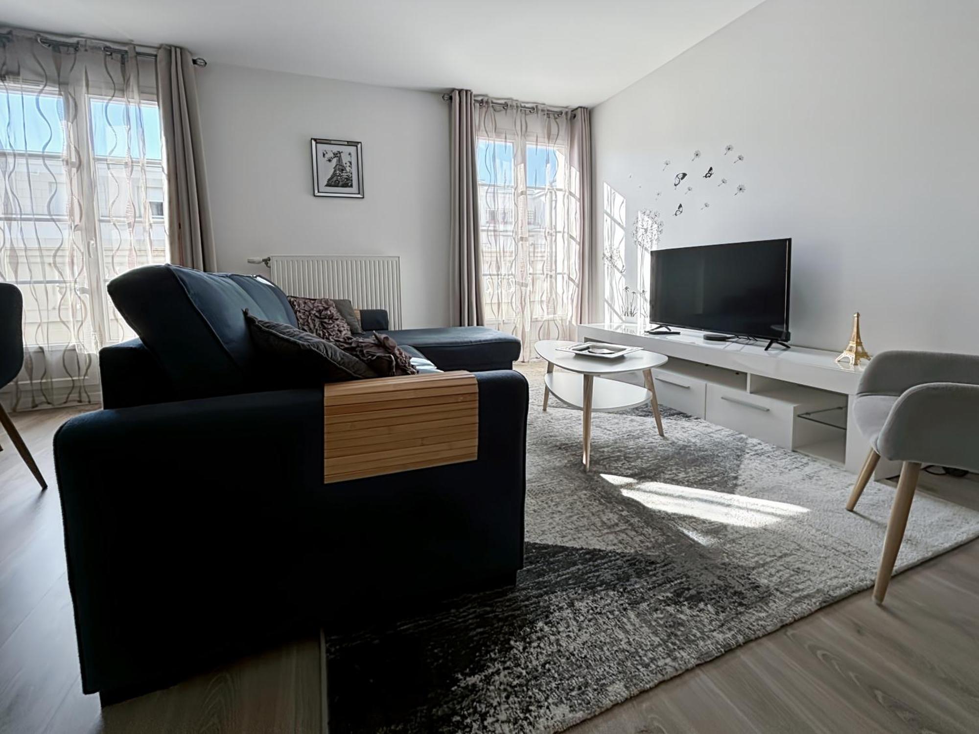 Cosy Apartment Near Disneyland Paris Серри Экстерьер фото
