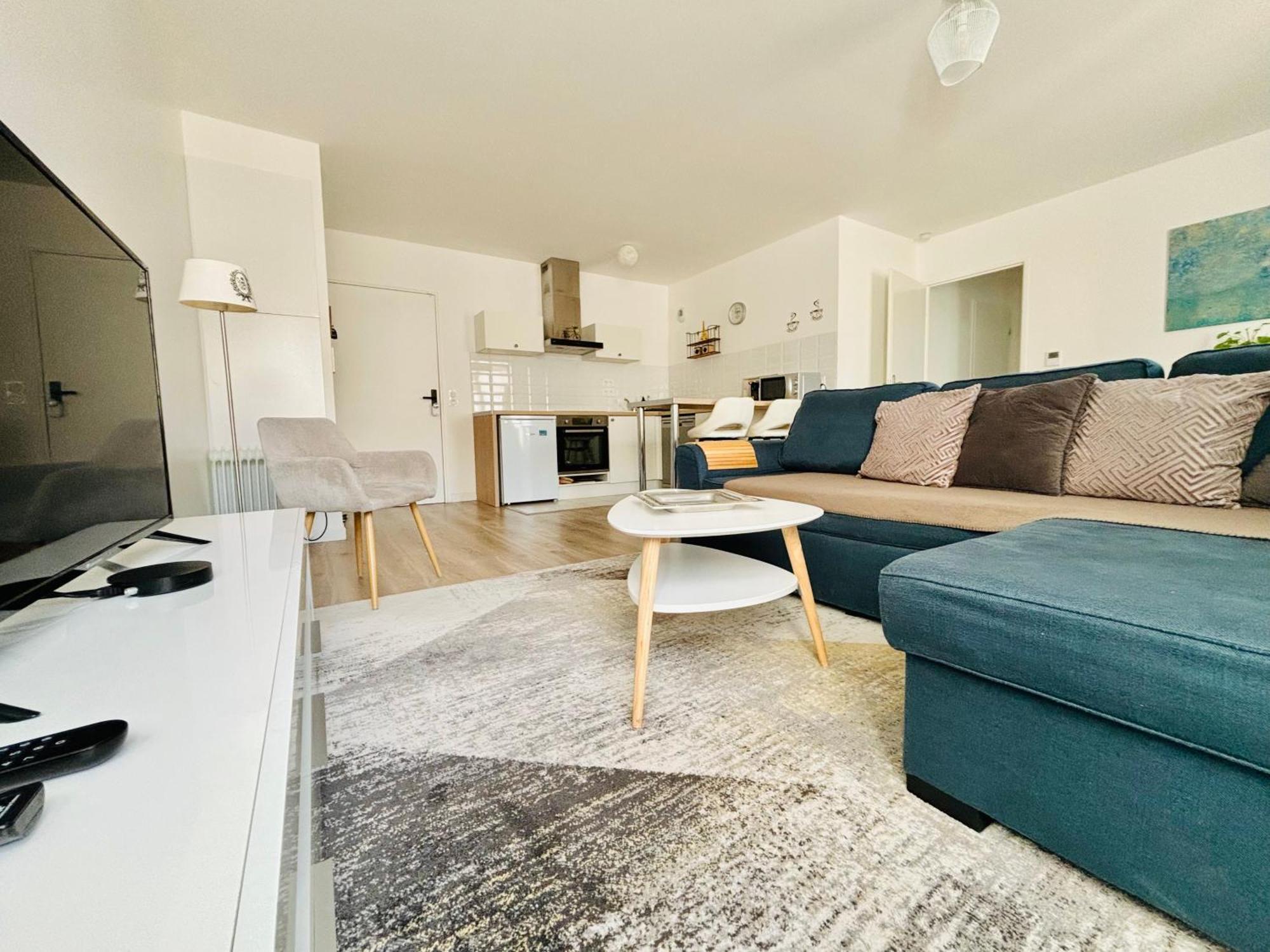 Cosy Apartment Near Disneyland Paris Серри Экстерьер фото